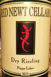 Red Newt 2012 Dry Riesling
