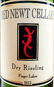 Red Newt 2013 Dry Riesling