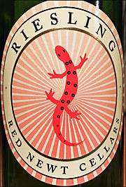 Red Newt 2015 Circle Riesling