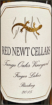 Red Newt 2015 Tango Oaks Riesling