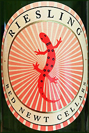 Red Newt 2016 Circle Riesling