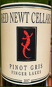Red Newt 2017 Pinot Gris