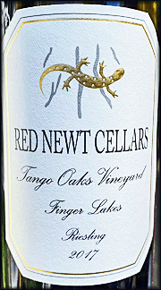 Red Newt 2017 Tango Oaks Riesling