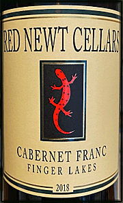 Red Newt 2018 Cabernet Franc