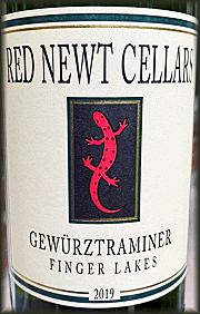 Red Newt 2019 Gewurztraminer