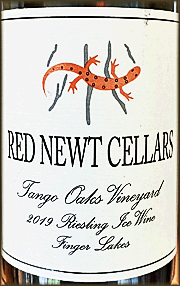 Red Newt 2019 Tango Oaks Ice Wine