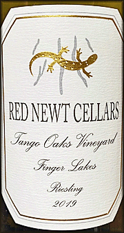 Red Newt 2019 Tango Oaks Riesling