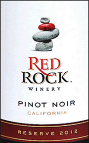 Red Rock 2012 Reserve Pinot Noir 