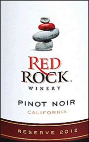 Red Rock 2012 Reserve Pinot Noir