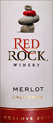 Red Rock 2011 Reserve Merlot