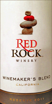 Red Rock Winery 2011 Winemaker's Blend