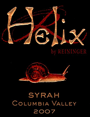 Helix 2007 Syrah