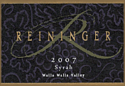 Reininger 2007 Syrah