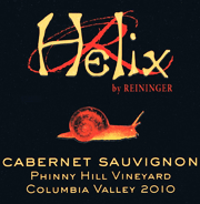 Helix 2010 Phinny Hill Cabernet