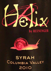 Helix 2010 Syrah