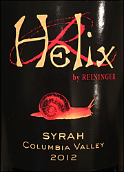 Helix 2012 Syrah