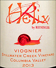 Helix 2013 Stillwater Creek Viognier