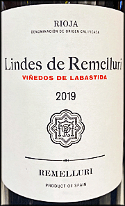 Remelluri 2019 Lindes de Remelluri Vinedos de Labastida