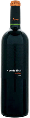 Renacer 2008 Punto Final Malbec