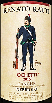 Renato Ratti 2015 Ochetti Nebbiolo