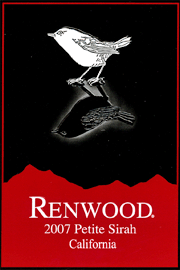 Renwood 2007 Petite Sirah