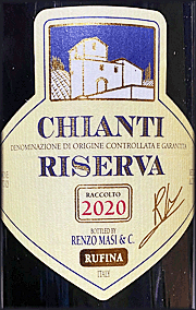 Renzo Masi 2020 Chianti Riserva