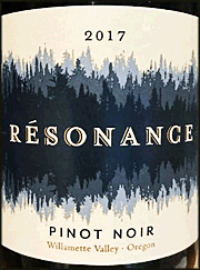 Resonance 2017 Pinot Noir