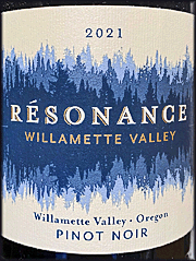 Resonance 2021 Pinot Noir