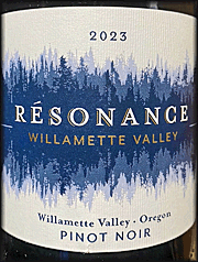 Resonance 2023 Willamette Valley Pinot Noir