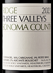 Ridge 2023 Three Valleys