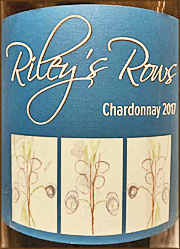 Riley's Row 2017 Chardonnay