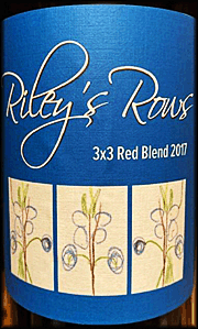 Riley's Rows 2017 3x3 Proprietary Red Wine