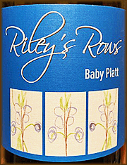 Riley's Rows 2018 Baby Platt Chardonnay