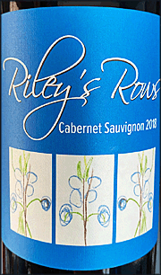 Riley's Rows 2018 Cabernet Sauvignon