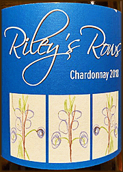 Riley's Rows 2018 Chardonnay
