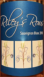 Riley's Rows 2018 Sauvignon Blanc