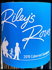 Riley's Rows 2019 Cabernet Sauvignon