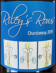 Riley's Rows 2019 Chardonnay