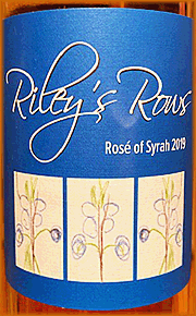 Riley's Rows 2019 Rose of Syrah