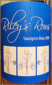 Riley's Rows 2019 Sauvignon Blanc