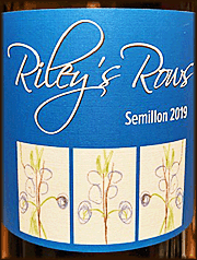 Riley's Rows 2019 Semillon