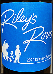 Riley's Rows 2020 Cabernet Sauvignon