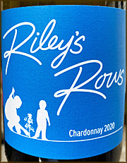 Riley's Rows 2020 Chardonnay