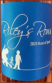 Riley's Rows 2020 Rose of Syrah