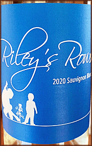 Riley's Rows 2020 Sauvignon Blanc