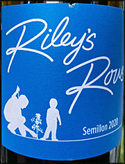 Riley's Rows 2020 Semillon