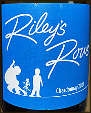 Riley's Rows 2021 Chardonnay