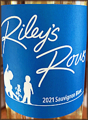 Riley's Rows 2021 Sauvignon Blanc