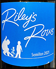 Riley's Rows 2021 Semillon