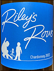 Riley's Rows 2022 Chardonnay